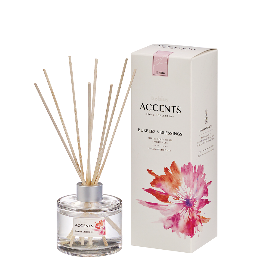 Bolsius Geurverspreider Accents Bubbles & Blessings 100ml
